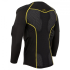 VAUGHN PADDED GOALIE COMPRESSION SHIRT SLR2 black senior