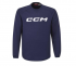 Mikina CCM Locker Room Fleece Crew SR 