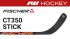 HOKEJKA FISCHER CT350 SR GRIP