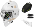 BRANKÁŘSKÁ MASKA WARRIOR F2E JR WHITE