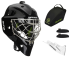 BRANKÁŘSKÁ MASKA WARRIOR F2E JR BLACK