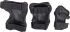 In-line chrániče Tempish Jolly - 3 sada BLACK
