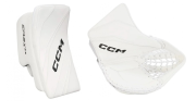  LAPAČKA + VYRÁŽEČKA CCM EFLEX 6.5 JR WHITE