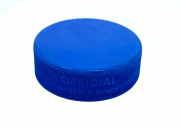 Hokejový puk modrý JR