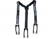 ŠLE KŠANDY SALMING SUSPENDERS  BLACK JR