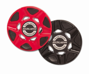 IN LINE PUK BAUER RH SLIVVVER PUCK RED, BLACK