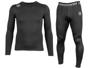SET - Ribano - Triko + Kalhoty Warrior COMP Tight & LS SR