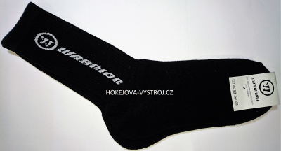 HOKEJOVÉ PONOŽKY WARRIOR COMPRESION BLACK