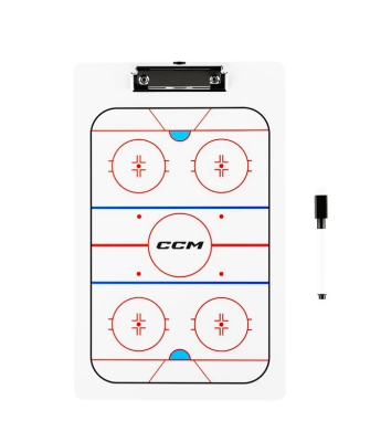 Taktická tabule CCM Coaching Board 41 x 25 cm