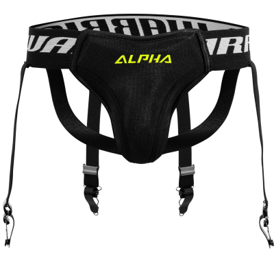 Suspenzor WARRIOR ALPHA PRO JOCK COMBO