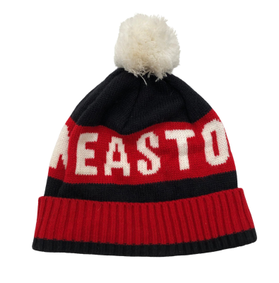 KULICH EASTON LOGO RED WINTER BEANIE