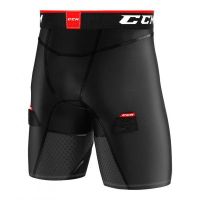 SUSPENZOR CCM JOCK SHORT COMPRESSION SR