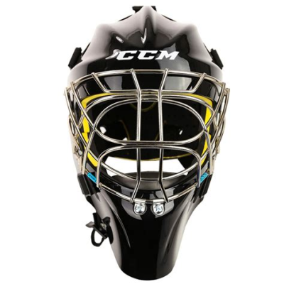 BRANKÁŘSKÁ MASKA CCM AXIS F5 JR BLACK
